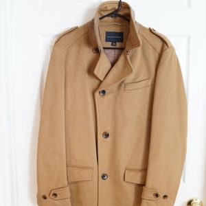Banana Republic Wool Overcoat